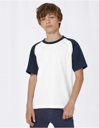 BetC-TK350-Kids T-Shirt Base-Ball